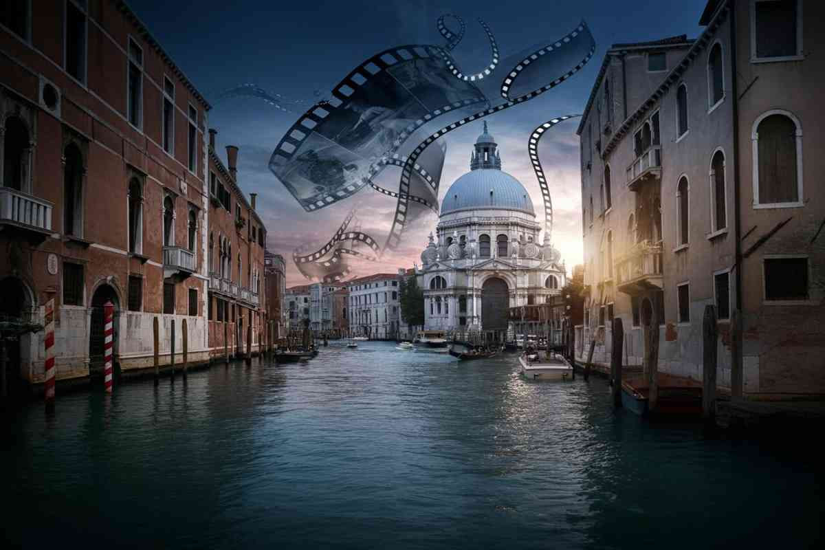 Venezia: il magico incontro tra acqua, cinema e sogno nello spot Rai