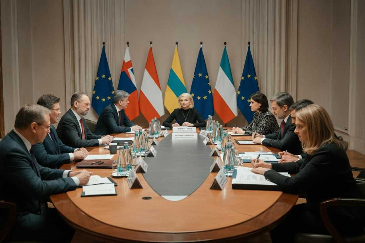 Von der Leyen e i leader europei si incontrano a Washington per sostenere Zelensky