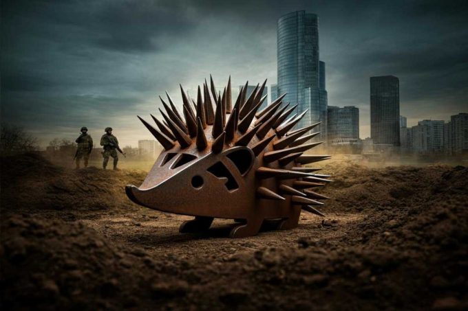 Von der Leyen: l'Ucraina come un porcospino d'acciaio per la sicurezza europea