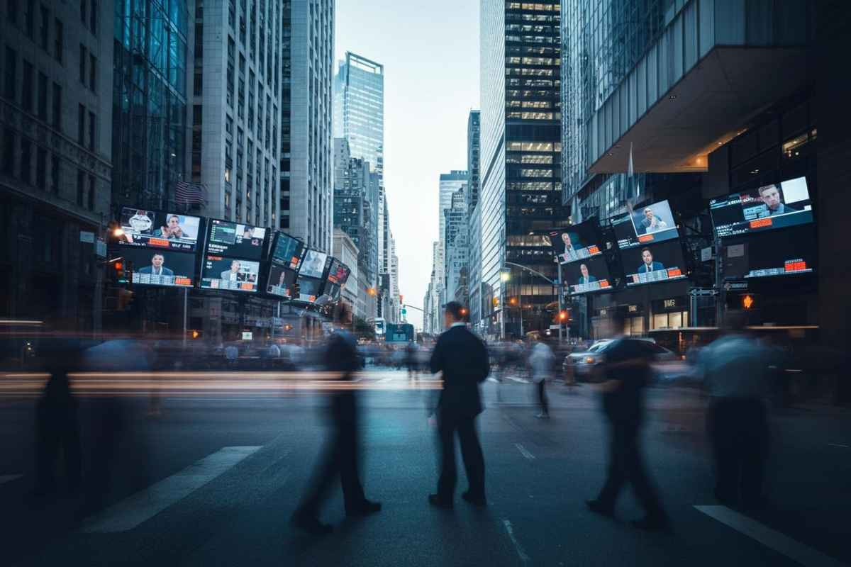 Wall Street affonda sotto il peso dei dazi: il Dow Jones perde il 1,19%