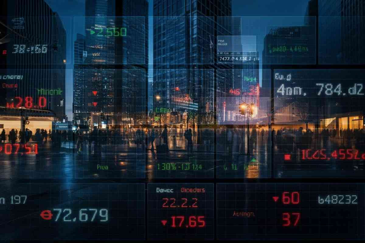 Wall Street in equilibrio: Dj segna un leggero rialzo mentre il Nasdaq scivola in rosso