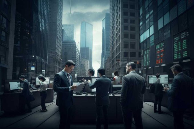 Wall Street in rosso: Dj perde lo 0,40% e Nasdaq lo 0,37%