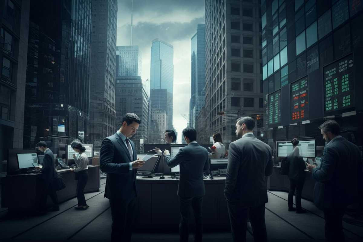 Wall Street in rosso: Dj perde lo 0,40% e Nasdaq lo 0,37%