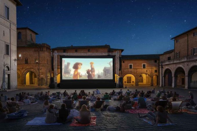 Wes Anderson incanta Bologna con 'Sotto le stelle del cinema'