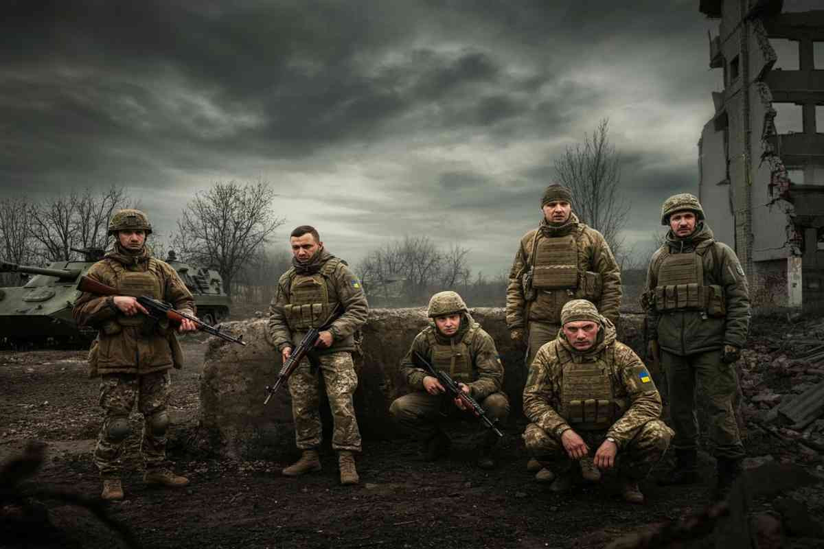 Zelensky in prima linea a Kharkiv: i mercenari stranieri al fianco di Mosca