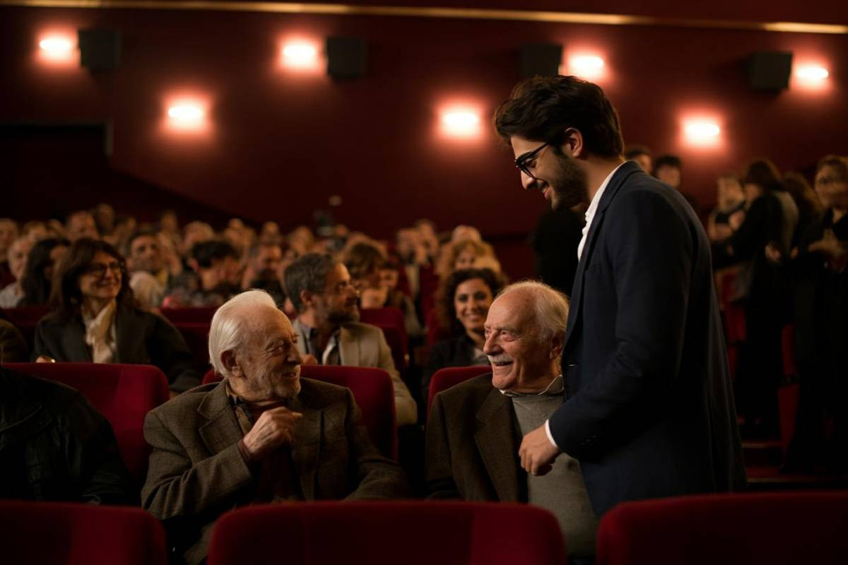 Abatantuono: Angioni, un esordio fortunato al mio fianco!