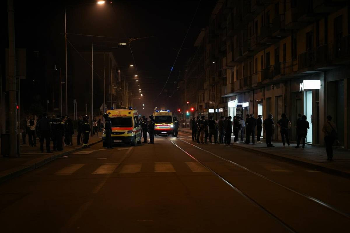 Accoltellato a Milano: 31enne fuori pericolo dopo la notte di terrore