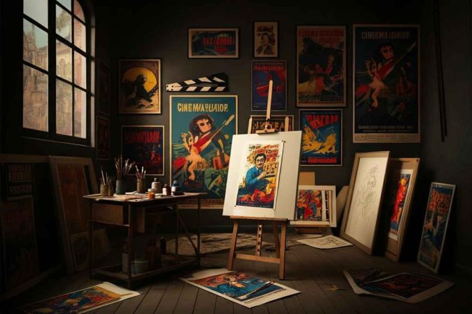 Addio a Renato Casaro, il maestro delle locandine che ha raccontato la storia del cinema mondiale