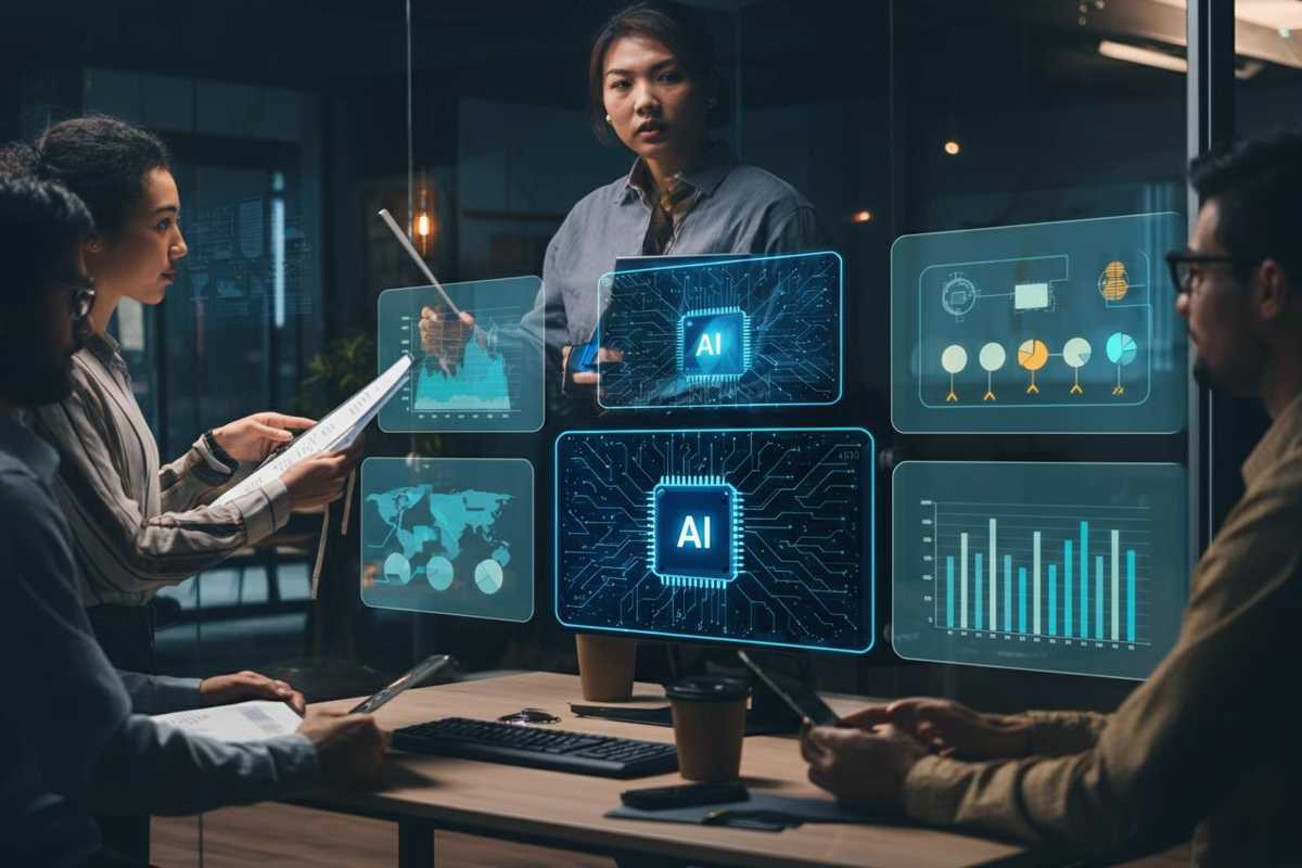 Adozione dell'IA nelle aziende italiane: un aumento del 34% entro il 2025