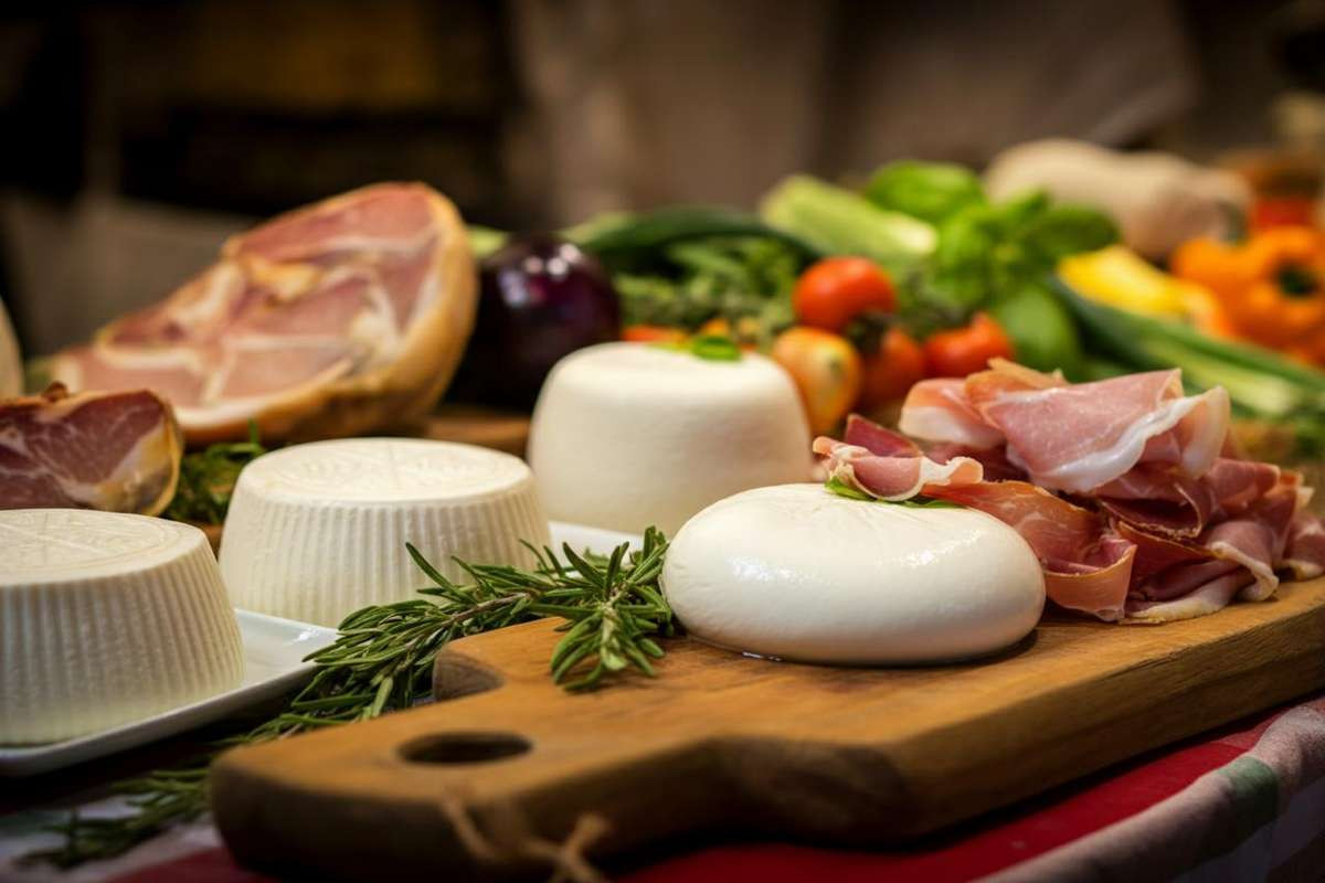Alleanza Bufala: la ricotta Dop e il prosciutto San Daniele conquistano l'Europa