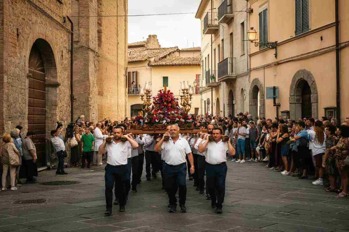 Allerta a S.Rosa: chiarimenti sui cinque fermi e la loro connessione