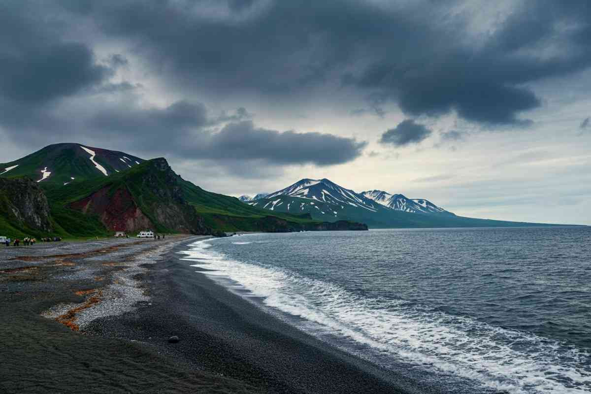 Allerta tsunami dopo il potente terremoto di 7.4 al largo della Kamchatka