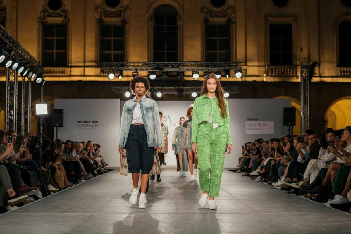 Alta moda in passerella: il talento sfila a Piazza di Spagna
