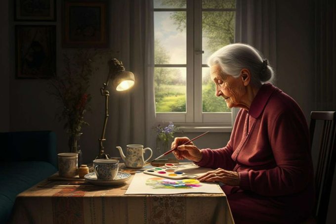 Alzheimer attraverso gli occhi di chi lo vive: un viaggio in Familiar Touch