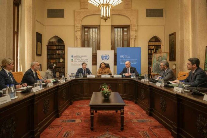 Andrea Iervolino incontra il Primo Ministro della Dominica con un messaggio da Papa Leone XIV