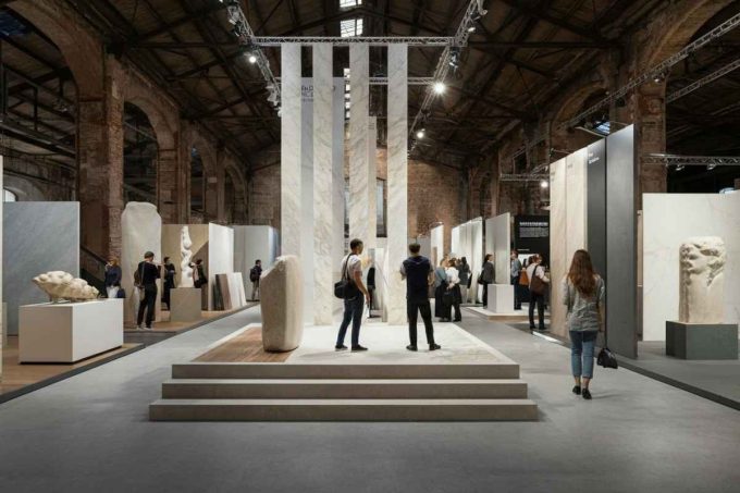 Antolini svela innovazione e qualità nel design delle pietre naturali a Marmomac