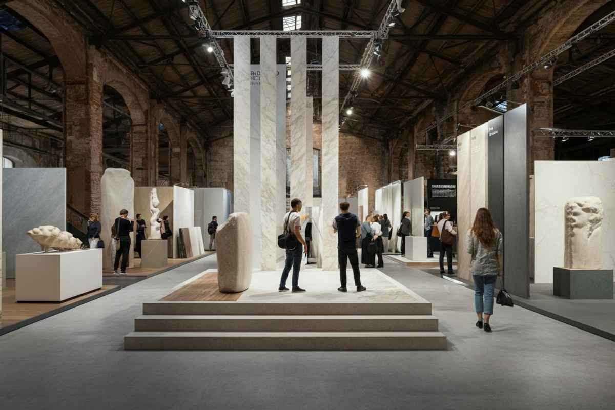 Antolini svela innovazione e qualità nel design delle pietre naturali a Marmomac