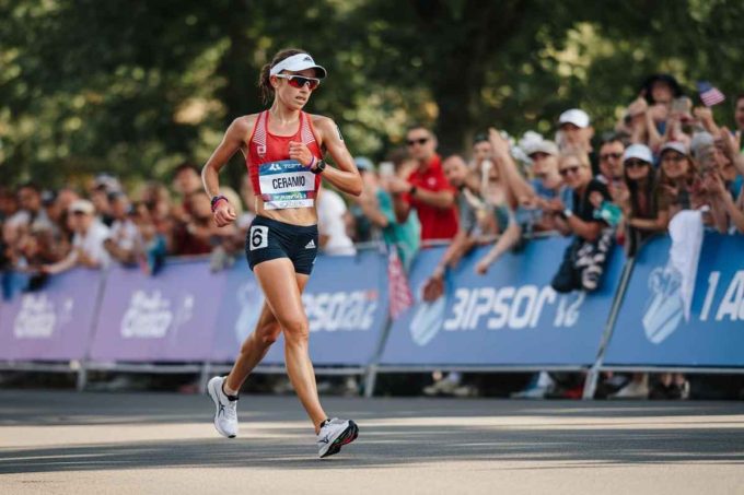 Antonella Palmisano conquista l'argento nei 35 km ai Mondiali di atletica