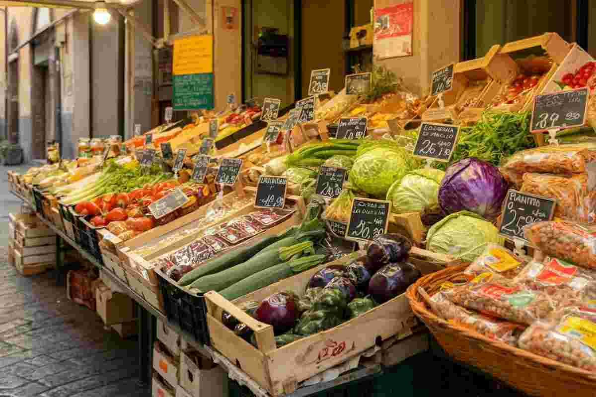 Aumento vertiginoso dei prezzi alimentari: +30% dal 2019