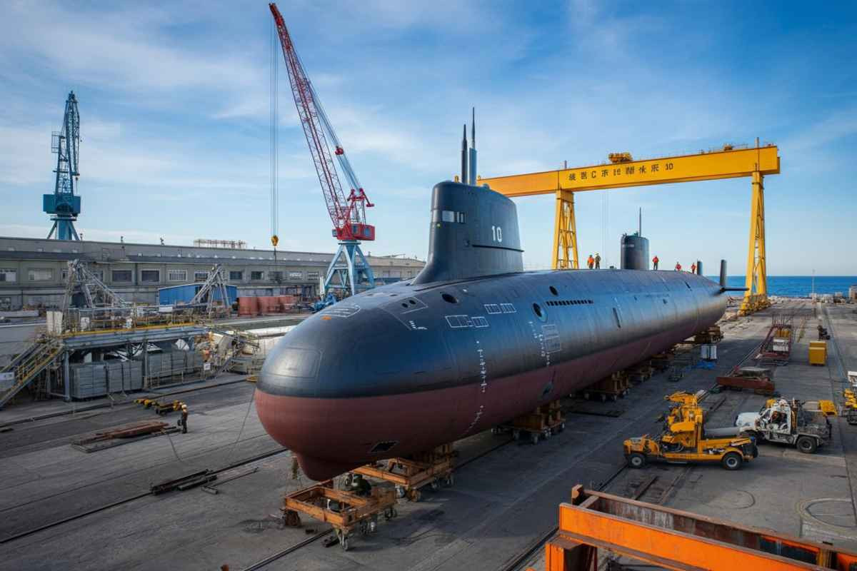 Australia scommette 6,8 miliardi di euro sui sottomarini nucleari: una svolta strategica