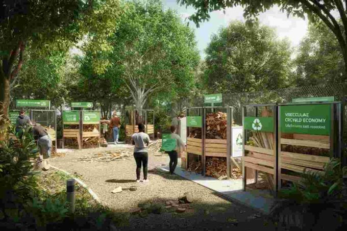 Bertolini di Iren Ambiente: il nostro impegno per il recupero dei materiali in legno