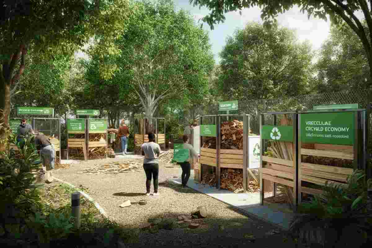 Bertolini di Iren Ambiente: il nostro impegno per il recupero dei materiali in legno