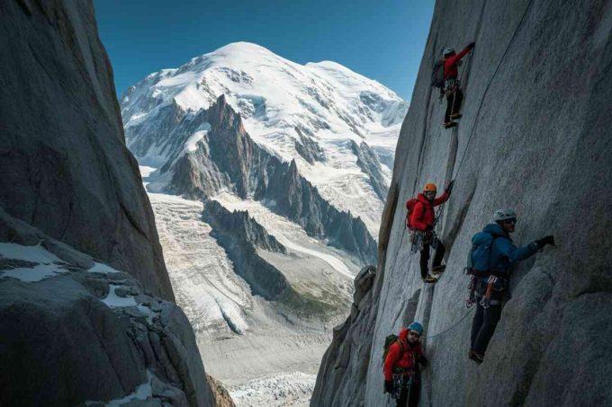 Borghi si trasforma in Bonatti nel nuovo film 'Bianco' di Vicari