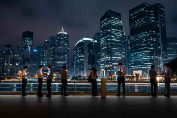 Borsa asiatica in attesa: le banche centrali sotto la lente d'ingrandimento