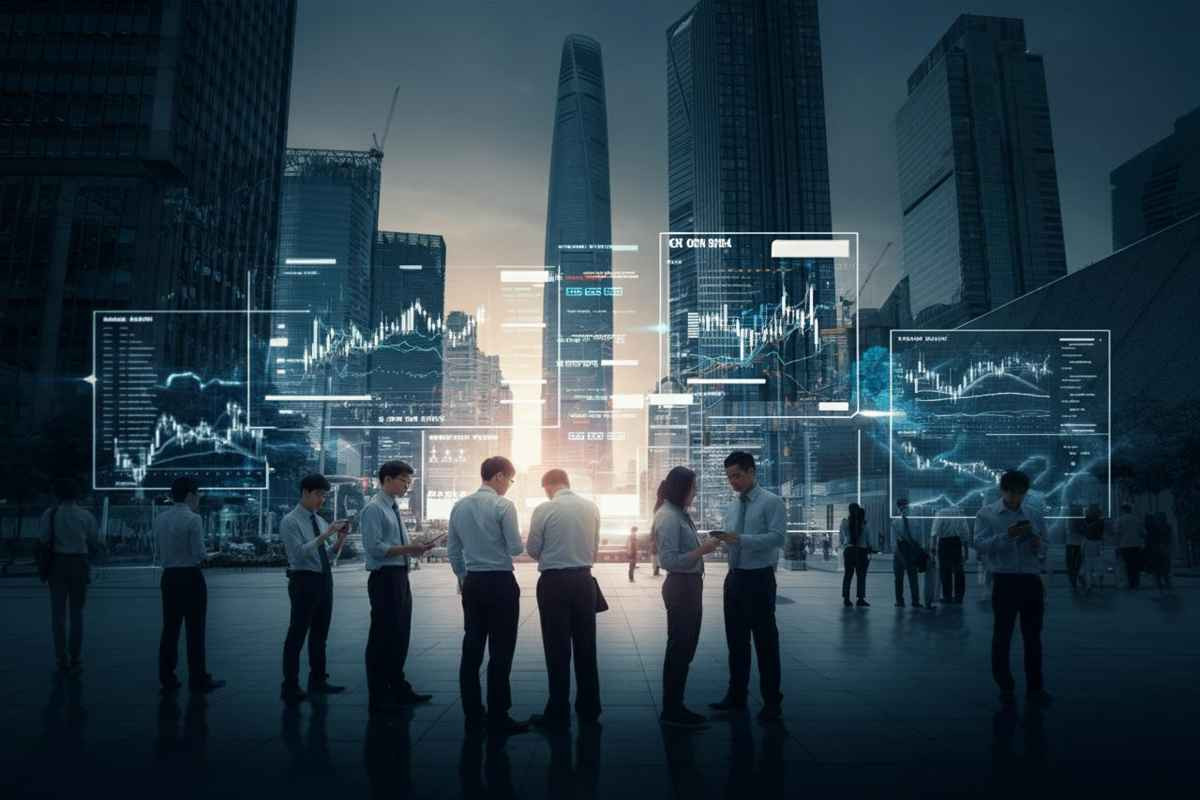 Borsa asiatica in calo: il sorprendente balzo di Alibaba del 18%