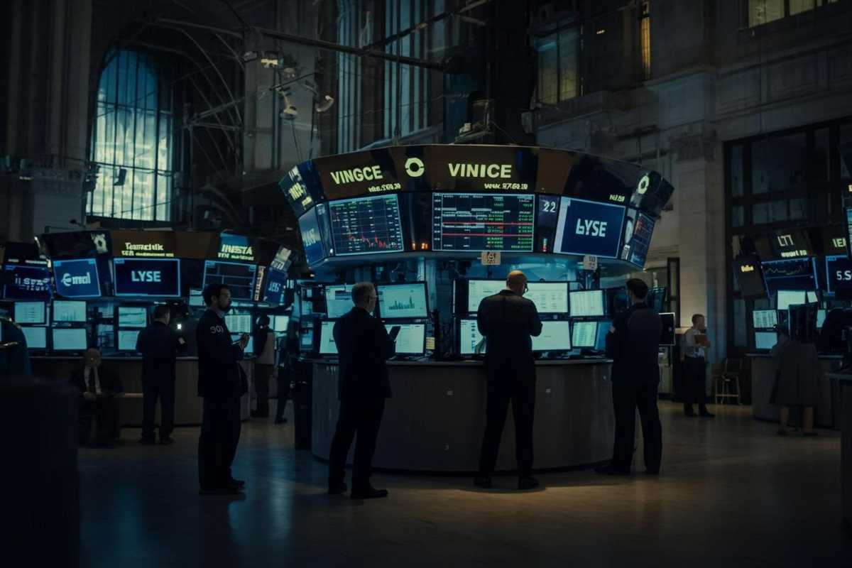 Borsa di Milano in attesa: le banche si preparano alla manovra economica