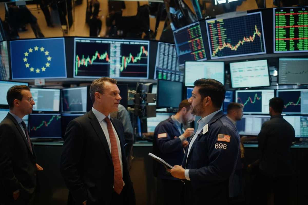 Borsa europea: Francoforte guida la crescita con un +0,4%