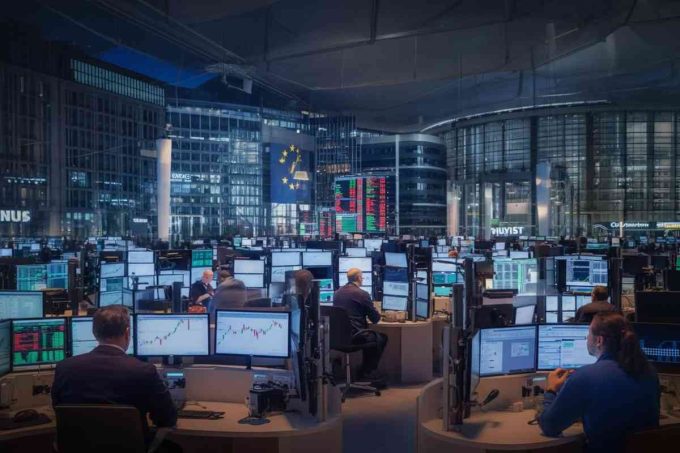 Borsa europea in altalena, mentre i future Usa promettono ottimismo