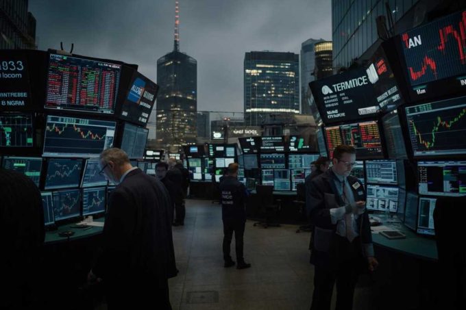 Borsa europea in attesa di Wall Street: Milano segna un -0,4%