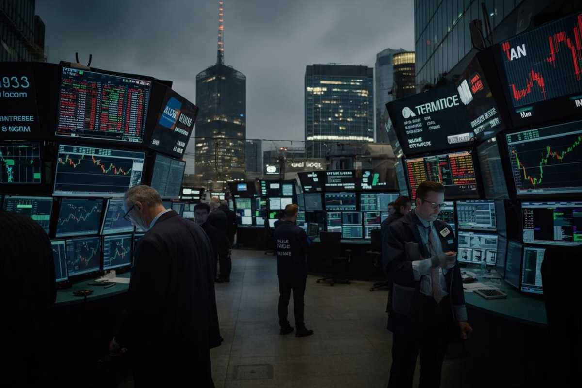 Borsa europea in attesa di Wall Street: Milano segna un -0,4%