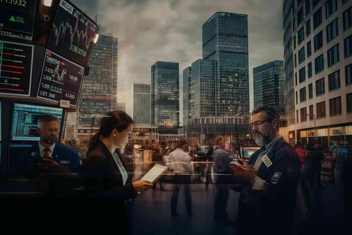 Borsa europea in calo: Francoforte segna un -0,15%