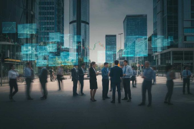 Borsa europea in crescita: Parigi e Milano seguono il trend di Wall Street