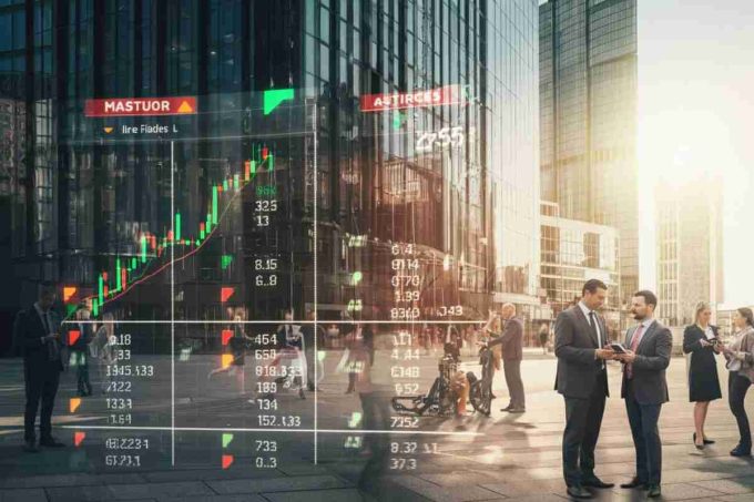 Borsa europea in rialzo: attesa per le decisioni della Fed