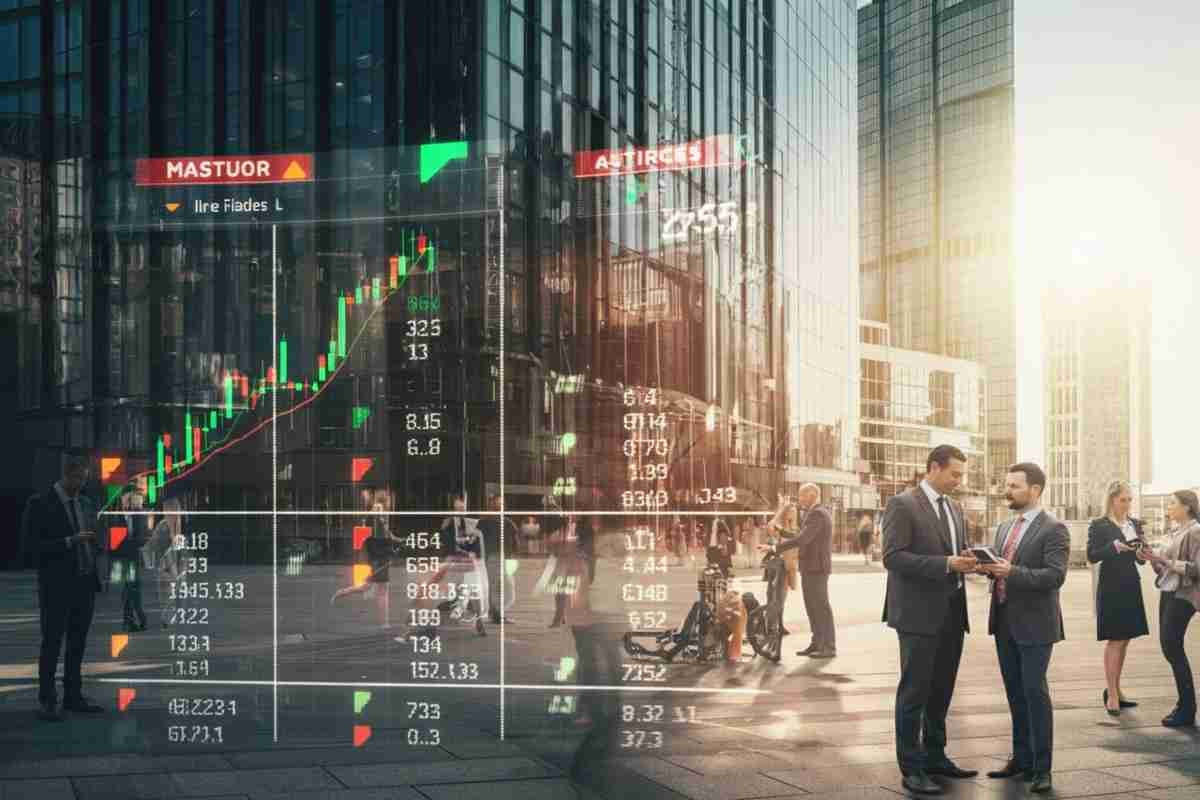 Borsa europea in rialzo: attesa per le decisioni della Fed