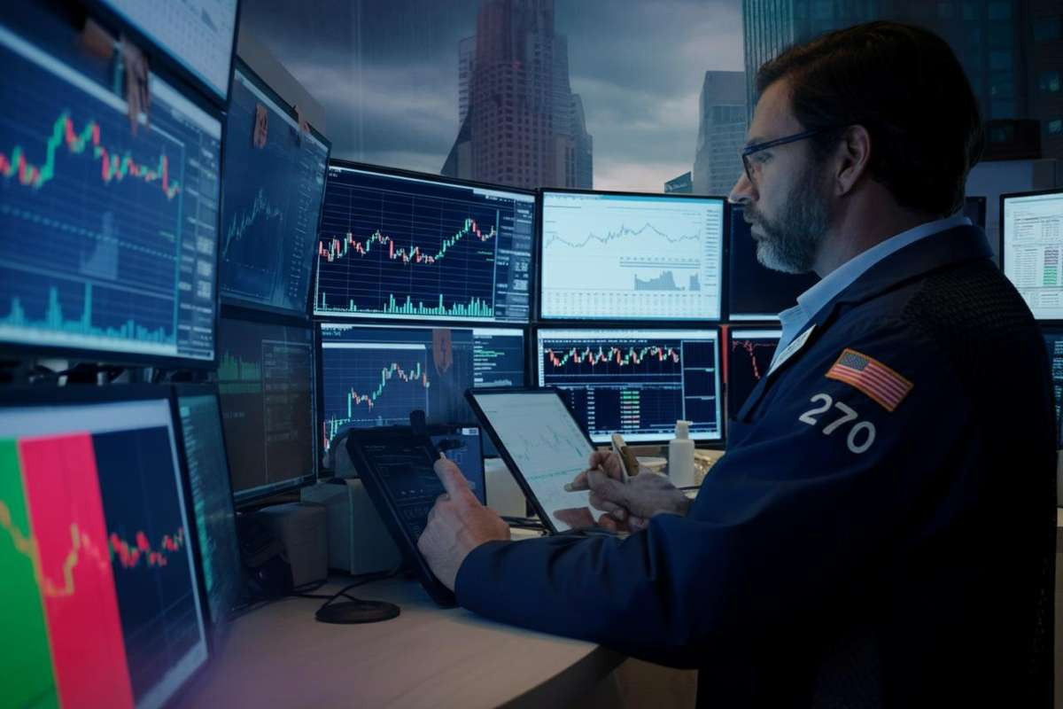 Borsa europea in ribasso, mentre i future americani si muovono in direzioni opposte