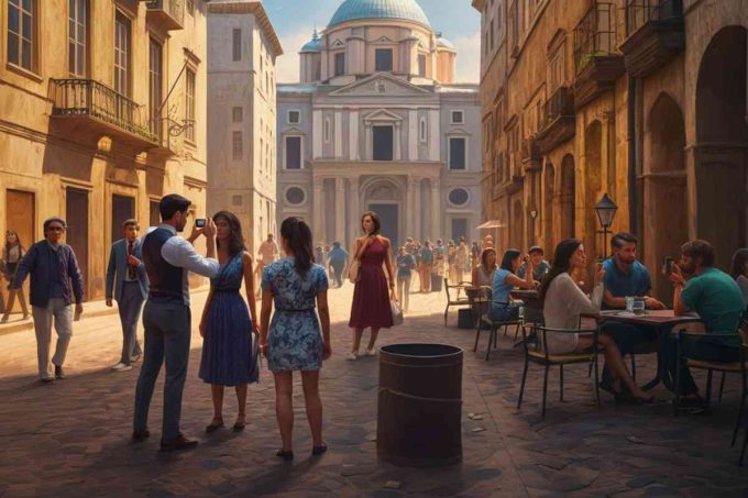 Borseggiatori a Roma: come abiti firmati e stile li rendono insospettabili