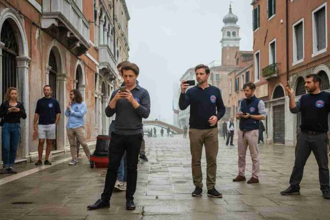 Borseggiatori a Venezia denunciano i cittadini che li fermano e li filmato