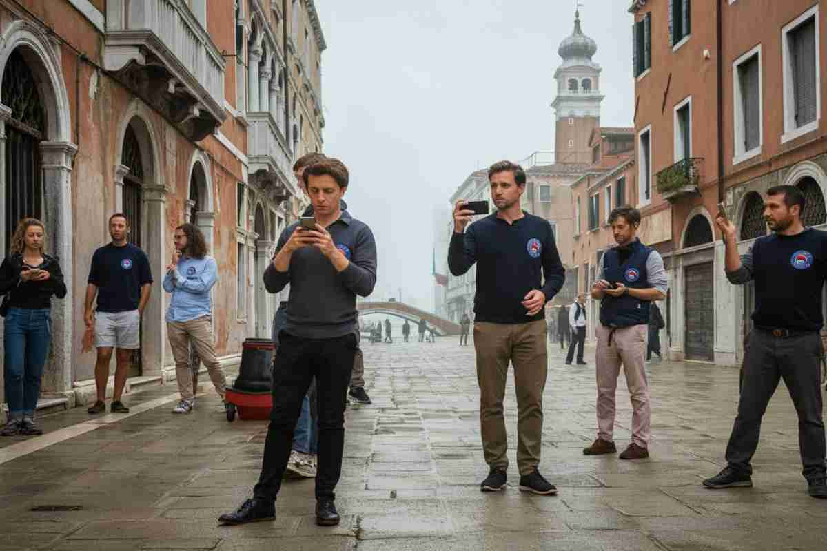 Borseggiatori a Venezia denunciano i cittadini che li fermano e li filmato