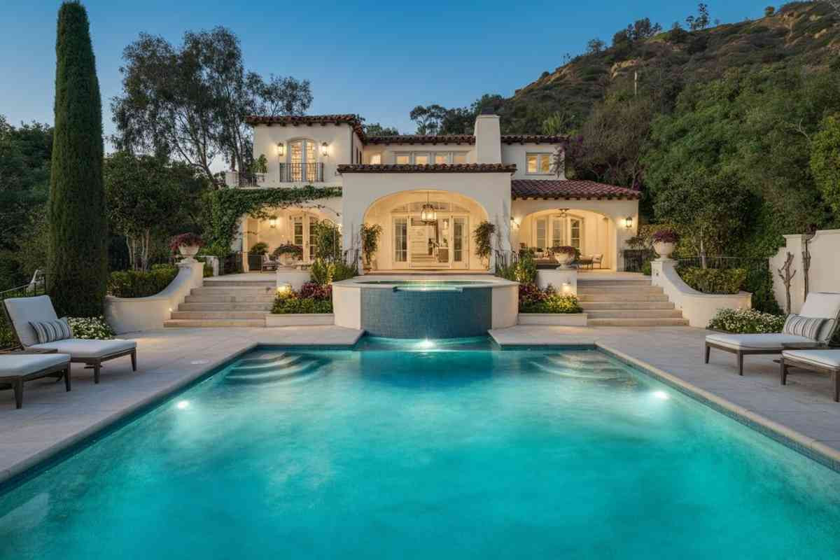 Brad Pitt acquista una villa da sogno sulle colline di Hollywood per 12 milioni