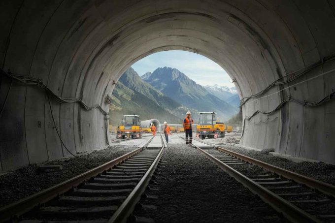 Brennero: un passo verso il futuro con l'abbattimento dell'ultimo diaframma del tunnel ferroviario