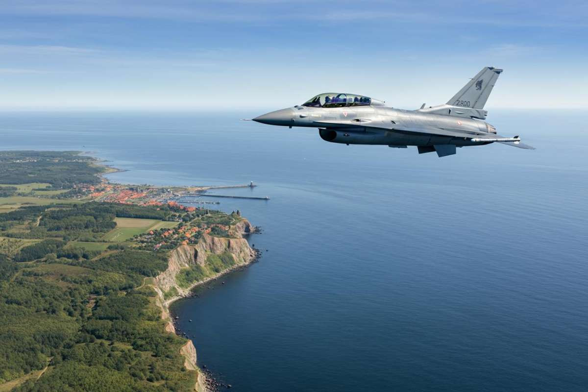 Caccia in volo: un'avventura unica sull'isola di Bornholm in Danimarca