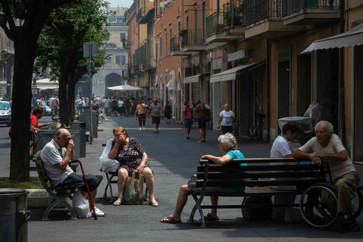 Caldo estremo in Italia: Milano e Roma segnano record tragici di mortalità