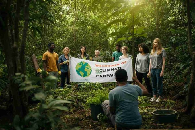 Cambio di leadership in Greenpeace: Campione prende il posto di Onufrio