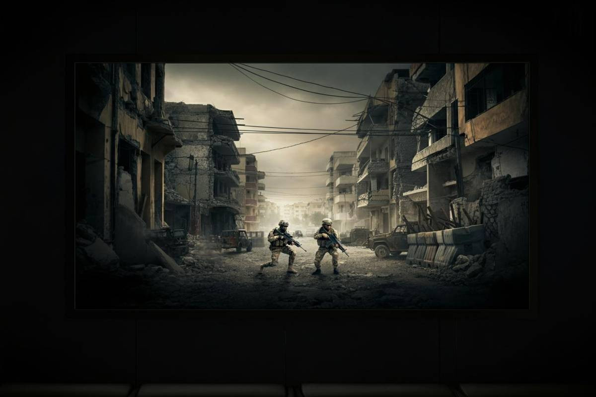 Capi dell'Idf e del comando Sud: leader in azione al fianco delle truppe