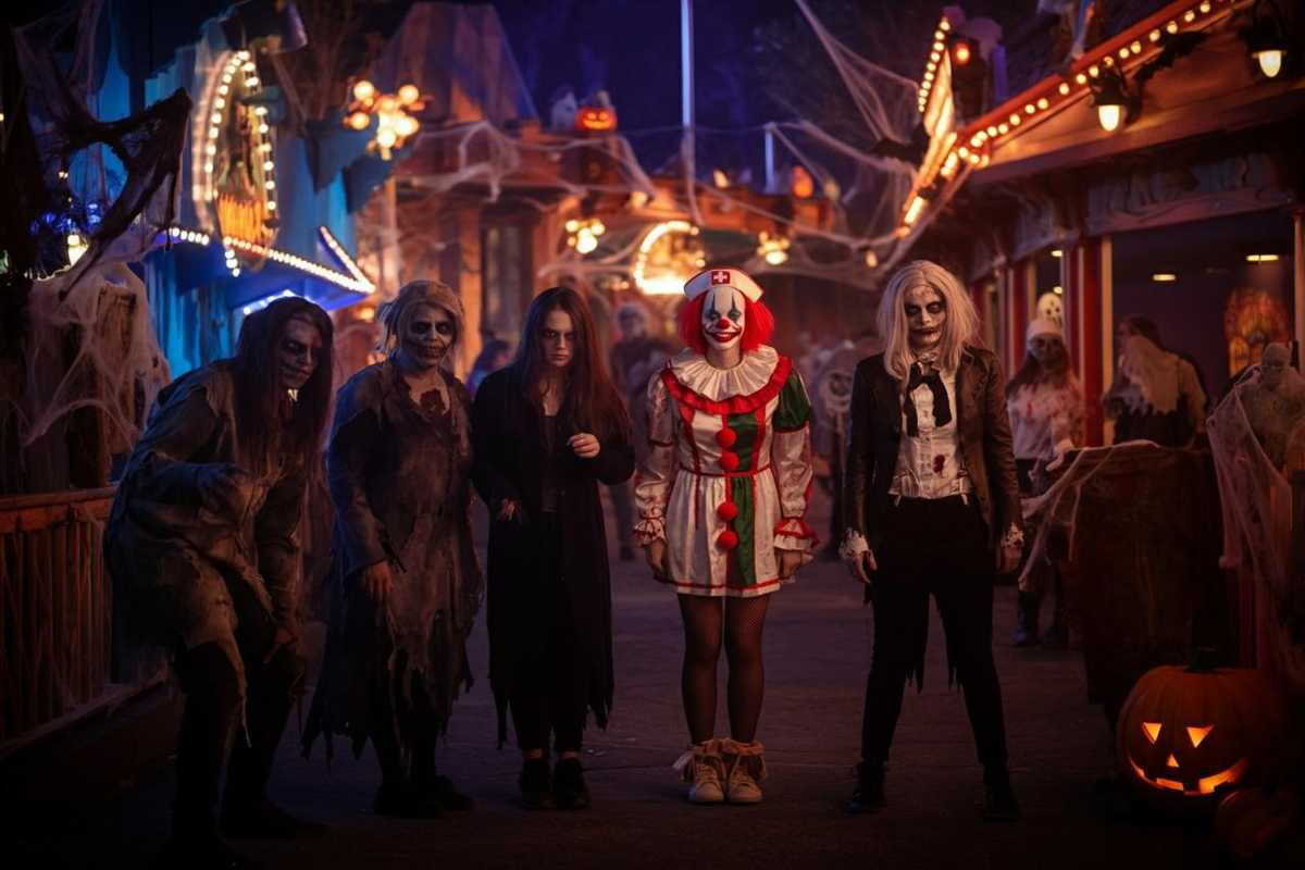 Casting mostruoso a Magicland: cerca 200 zombie e clown horror per un Halloween indimenticabile