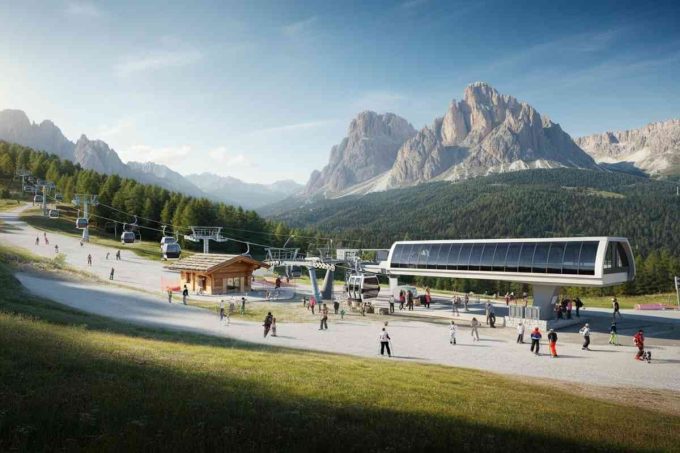 Catinaccio Buffaure diventa una Società Benefit: la nuova era delle funivie